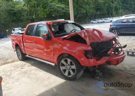2013 Ford F150 Supercrew from USA, damaged, VIN 1FTFW1CF8DFA71755